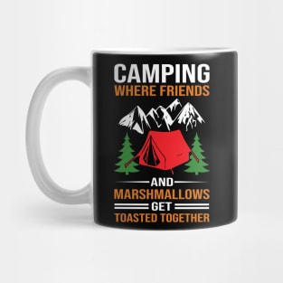 Campig T - Shirt Design Mug